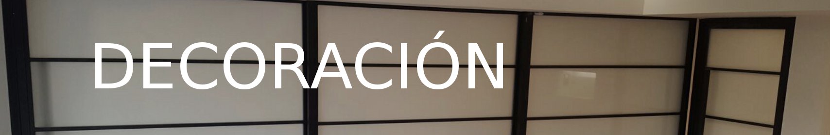 Decoración