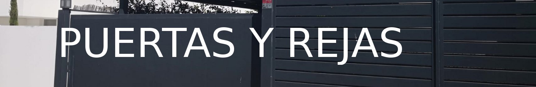 Puertas y rejas